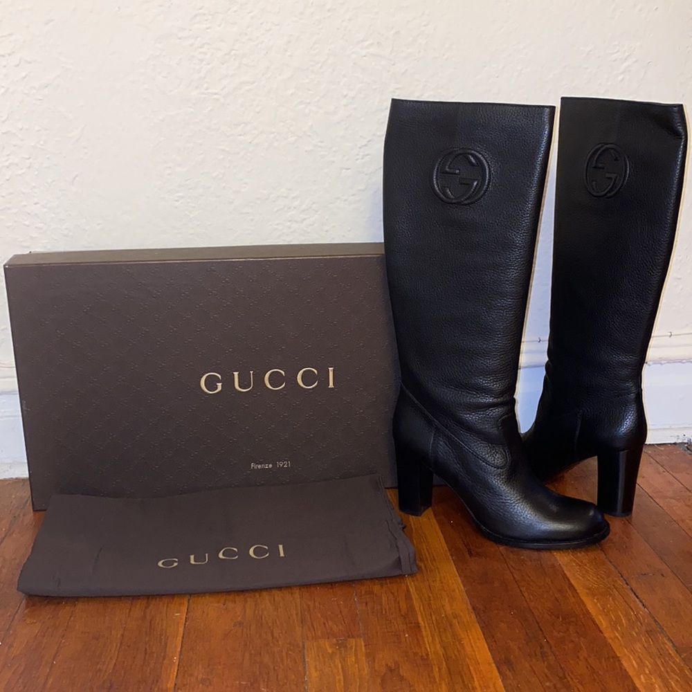 Gucci 310189 - Heeled Boot